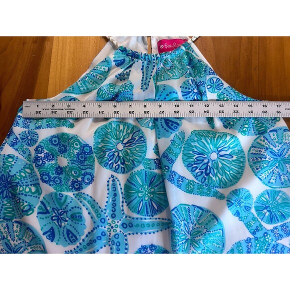 Lilly Pulitzer For Target Halter Top. XS. Tropical. Sea Urchin. - Picture 5 of 8